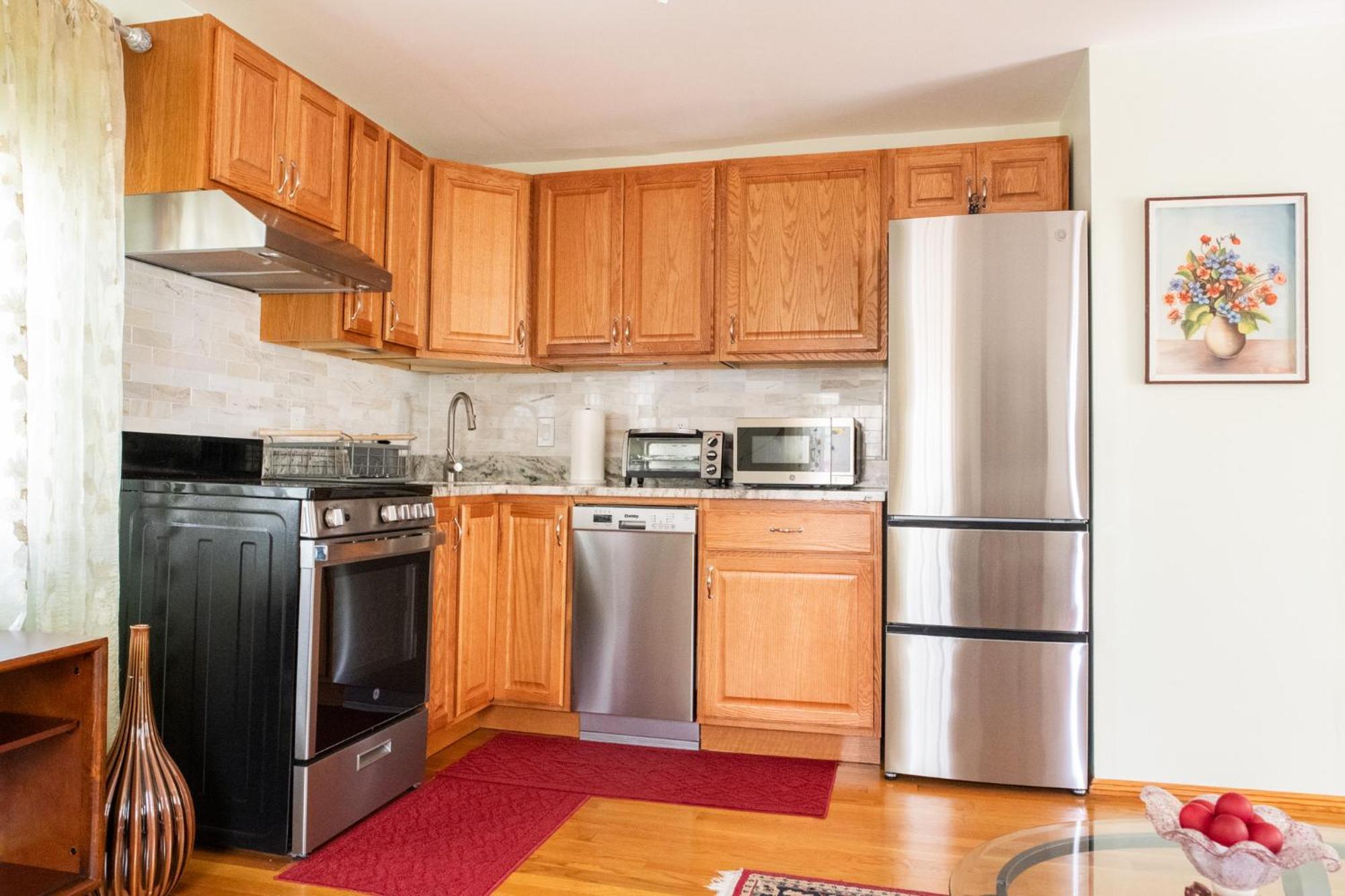 Beautiful Apartment-5 Beds-Full Kitchen-Parking-Super Clean! Boston Ngoại thất bức ảnh
